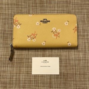 Coach Clutch Wallet